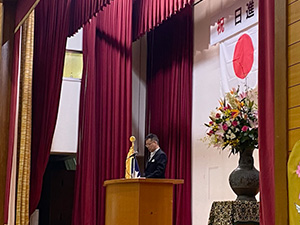 市立日進中学校 入学式