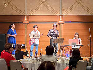 羅布陽介さんバースデイライブ
