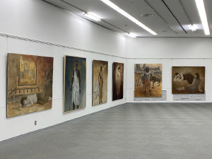 日本画展