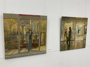 日本画展