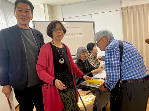 「戦後80年体験者が語る和歌山大空襲」講演会