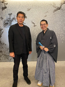 講談師 旭堂南和師