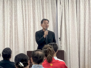 県政報告会