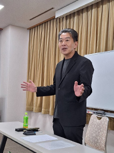 ビジネス研修会で講師