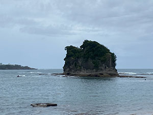 Tanayaさんを白浜町に案内