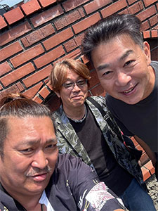 「スター・ナビゲーター」歓迎の続き
