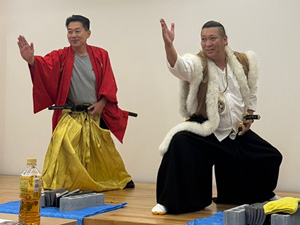 県政報告会