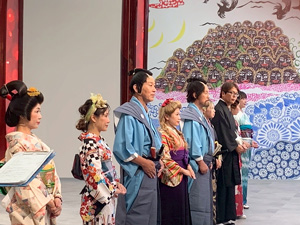大阪・関西万博KIP 江戸時代から現代の結婚式ショー