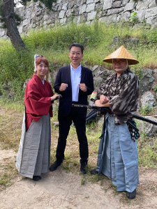 戦国最強一座