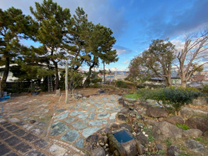 落合莞爾先生宅訪問