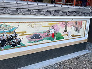 春子姫壁画