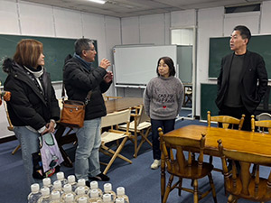 台湾の画家劉さん