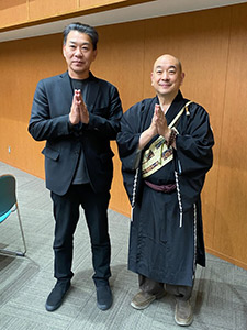 薬師寺 大谷徹奘師の講義