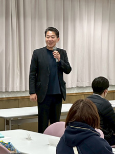 PTA役員会での議会報告
