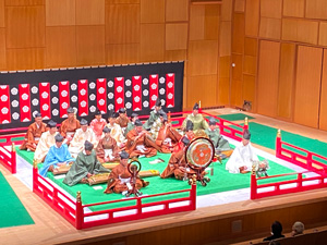 雅楽演奏会