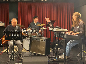 コンサート例会のリハーサル