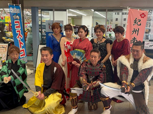 日台イベント告知用動画撮影