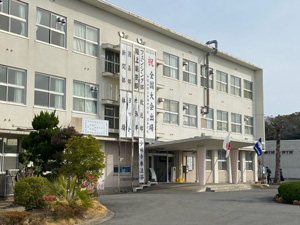 向陽高校卒業式