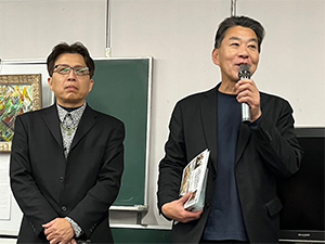 陳さんと勝太郎講演会