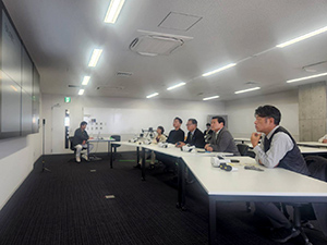 田辺市役所訪問