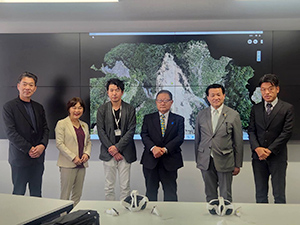 田辺市役所訪問