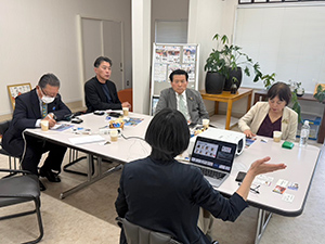 田辺市役所訪問