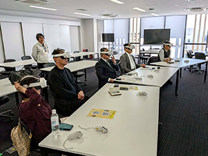 田辺市役所訪問