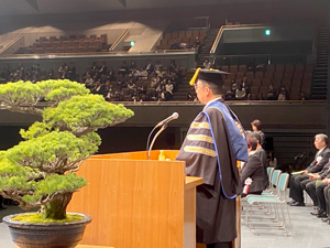 和歌山大学入学式