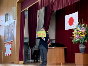 宮小学校入学式