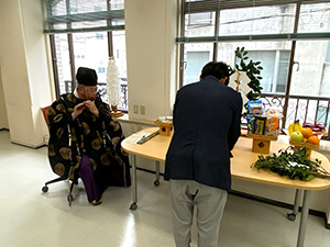 LC事務所移転に伴う神事