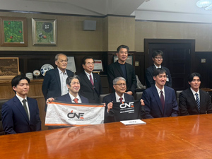 ワンリーズ和歌山 知事表敬訪問
