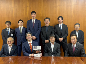 ワンリーズ和歌山 知事表敬訪問