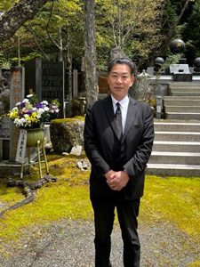 高野山奥之院 昭和殉難者法務死追悼・年次法要