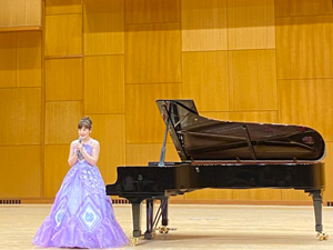 宮井愛子さんピアノリサイタル