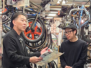 サイクリングロード