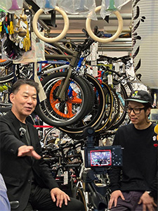 サイクリングロード