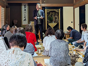 ミニ集会開催