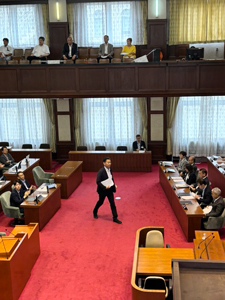 53回目の県議会一般質問