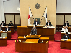 53回目の県議会一般質問