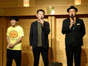 海草・向陽同窓会懇親会 司会わんだーらんど