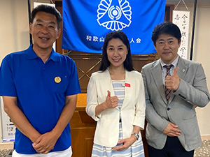 倫理法人会モーニングセミナーに出席