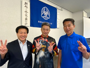 和歌山南倫理法人会モーニングセミナー 花蜜幸伸さん講和