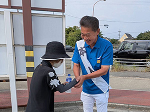辻立ち