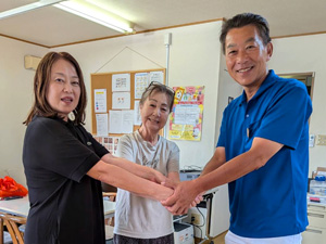 障がい者施設訪問