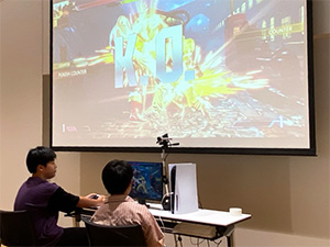和歌山城ホールでのeスポーツ体験会