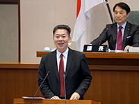 ������ �s���̌i�F