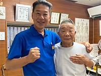 �����搶�ƍ��k